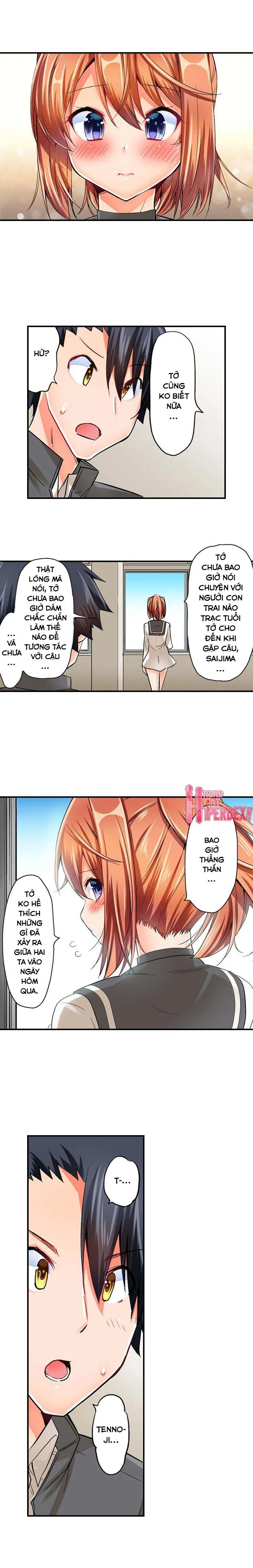 HentaiVN.net - Ảnh 8 - Tư thế cưỡi ngựa của các cô gái làm cho tôi muốn xuất tinh! - Tập 8: Lụm nụ xong em minagi