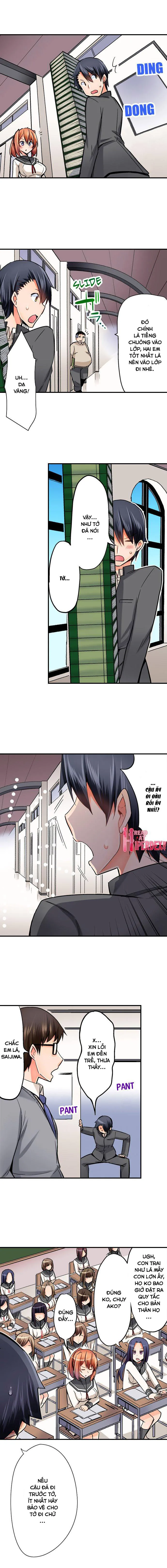 HentaiVN.net - Ảnh 4 - Tư thế cưỡi ngựa của các cô gái làm cho tôi muốn xuất tinh! - Tập 10: Tenn ghen. Làm bạn trai minagi?