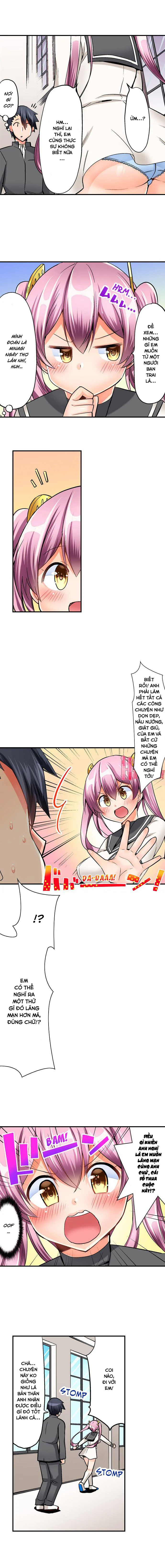 HentaiVN.net - Ảnh 4 - Tư thế cưỡi ngựa của các cô gái làm cho tôi muốn xuất tinh! - Tập 11: Làm ngựa cho minagi