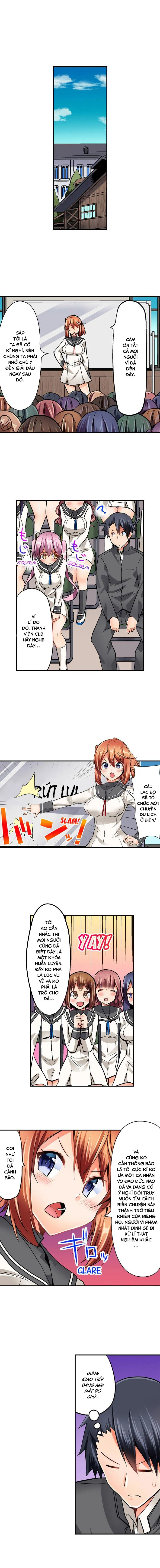 HentaiVN.net - Ảnh 8 - Tư thế cưỡi ngựa của các cô gái làm cho tôi muốn xuất tinh! - Tập 12: Cứu tennoji bị đuối nước!
