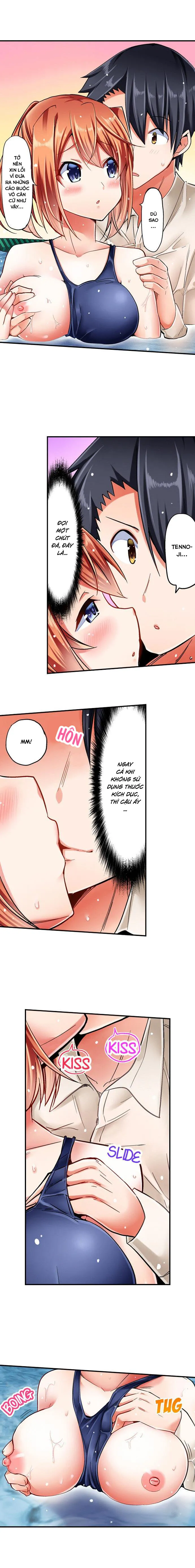 HentaiVN.net - Ảnh 8 - Tư thế cưỡi ngựa của các cô gái làm cho tôi muốn xuất tinh! - Tập 13: Thích cả hai?