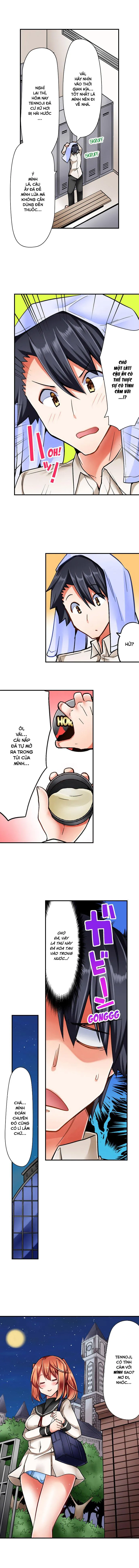 HentaiVN.net - Ảnh 4 - Tư thế cưỡi ngựa của các cô gái làm cho tôi muốn xuất tinh! - Tập 15: Đi bơi nào!