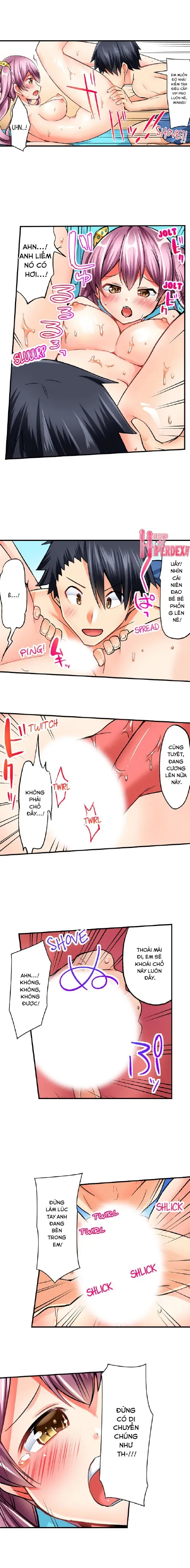 HentaiVN.net - Ảnh 8 - Tư thế cưỡi ngựa của các cô gái làm cho tôi muốn xuất tinh! - Tập 16: Bơi thì làm gì (1)