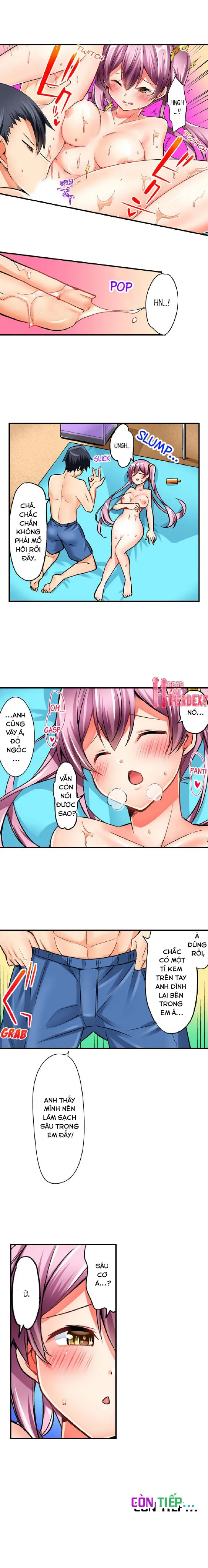 HentaiVN.net - Ảnh 9 - Tư thế cưỡi ngựa của các cô gái làm cho tôi muốn xuất tinh! - Tập 16: Bơi thì làm gì (1)