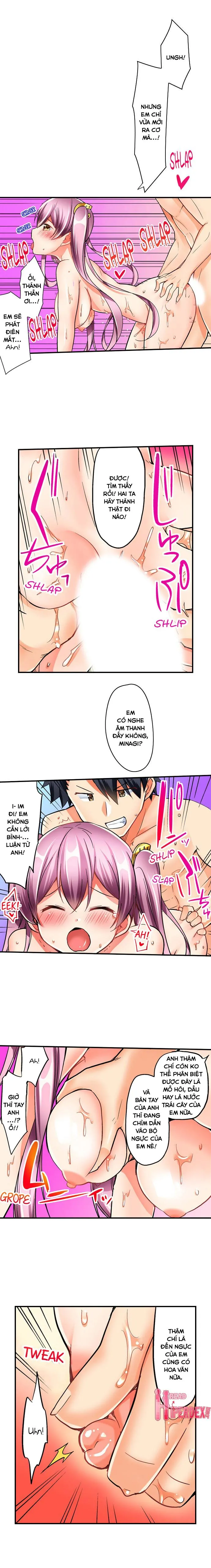 HentaiVN.net - Ảnh 4 - Tư thế cưỡi ngựa của các cô gái làm cho tôi muốn xuất tinh! - Tập 17: Bơi thì làm gì (2)