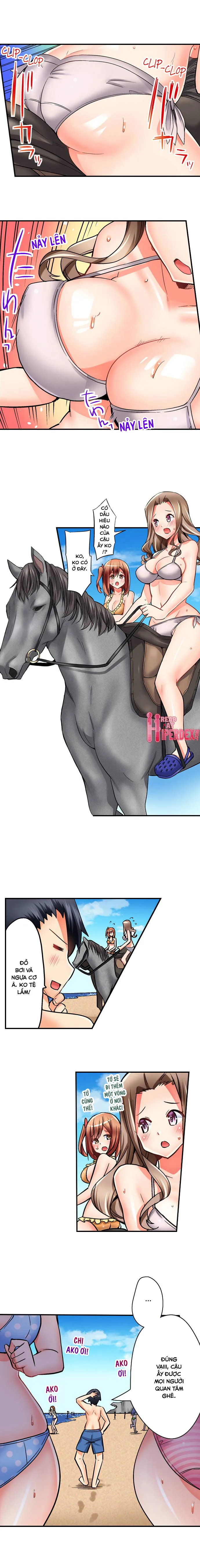 HentaiVN.net - Ảnh 6 - Tư thế cưỡi ngựa của các cô gái làm cho tôi muốn xuất tinh! - Tập 18: Lại tìm tennoji