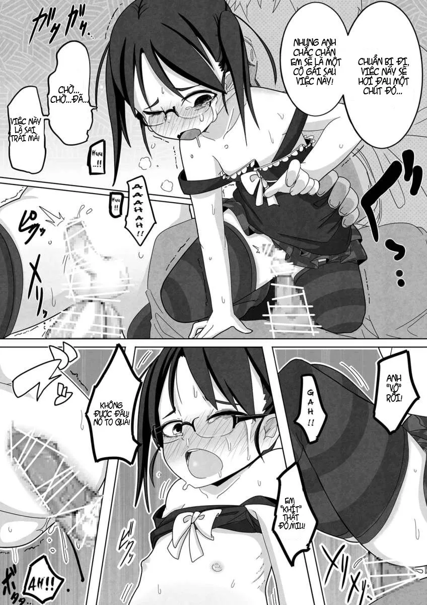 HentaiVN.net - Ảnh 11 - Ame Nochi Kankan - Oneshot