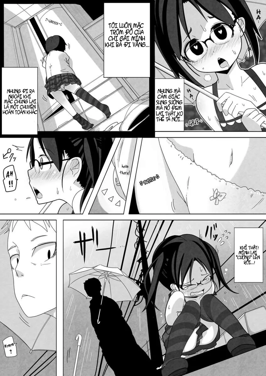 HentaiVN.net - Ảnh 4 - Ame Nochi Kankan - Oneshot
