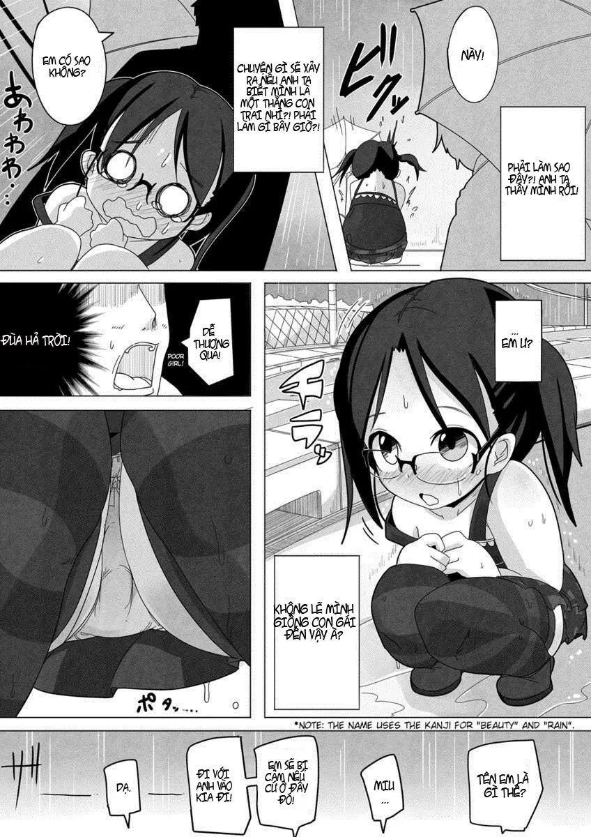 HentaiVN.net - Ảnh 5 - Ame Nochi Kankan - Oneshot