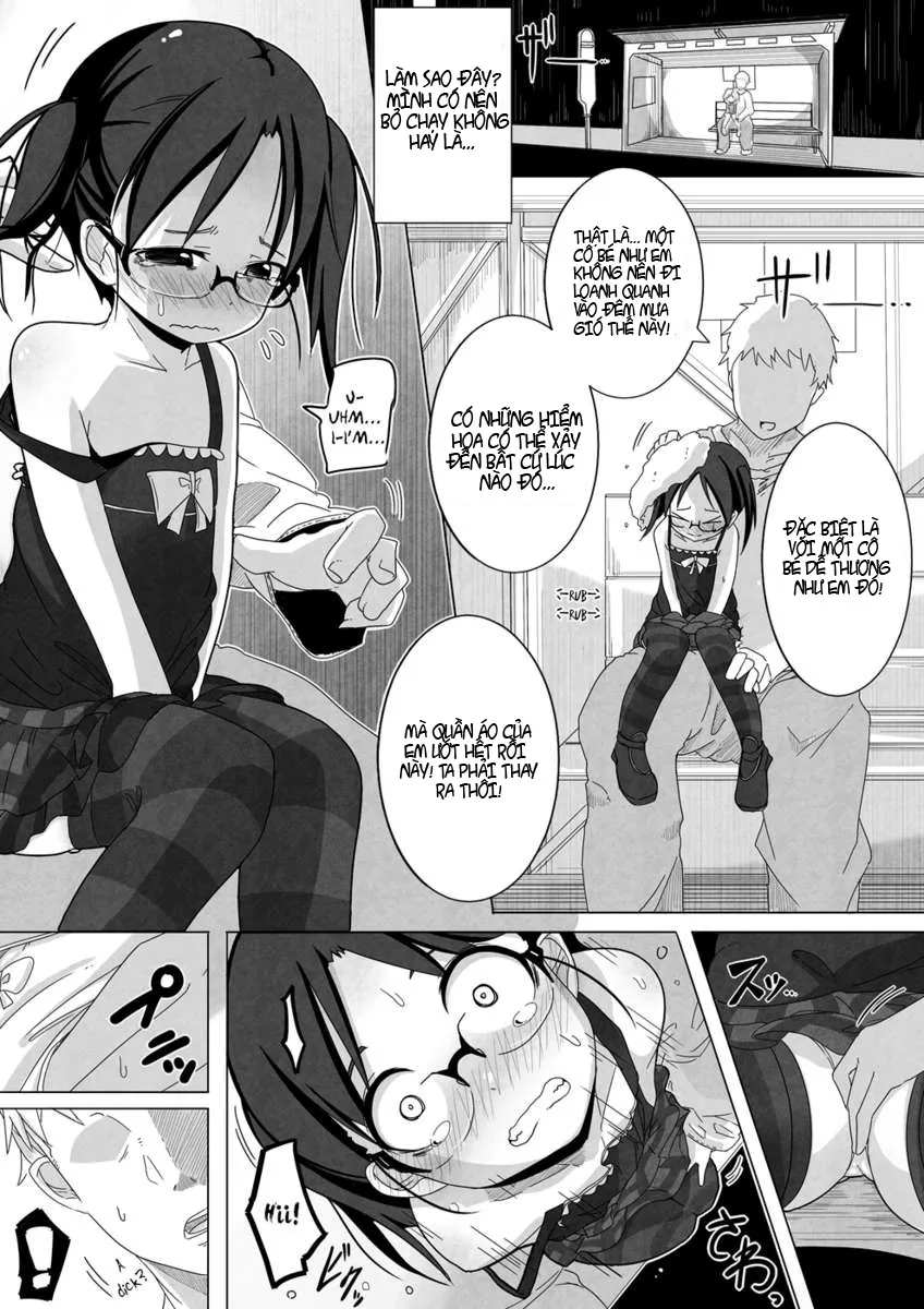 HentaiVN.net - Ảnh 6 - Ame Nochi Kankan - Oneshot