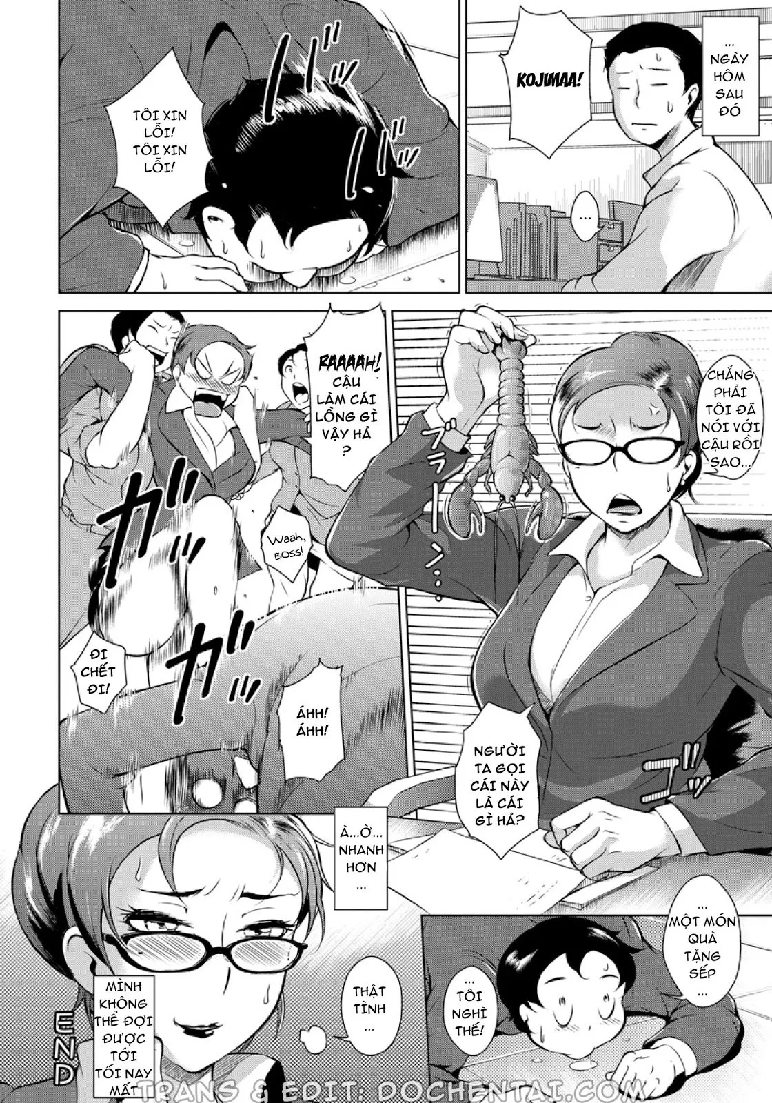 HentaiVN.net - Ảnh 20 - Corporate Slave’s Game - Oneshot