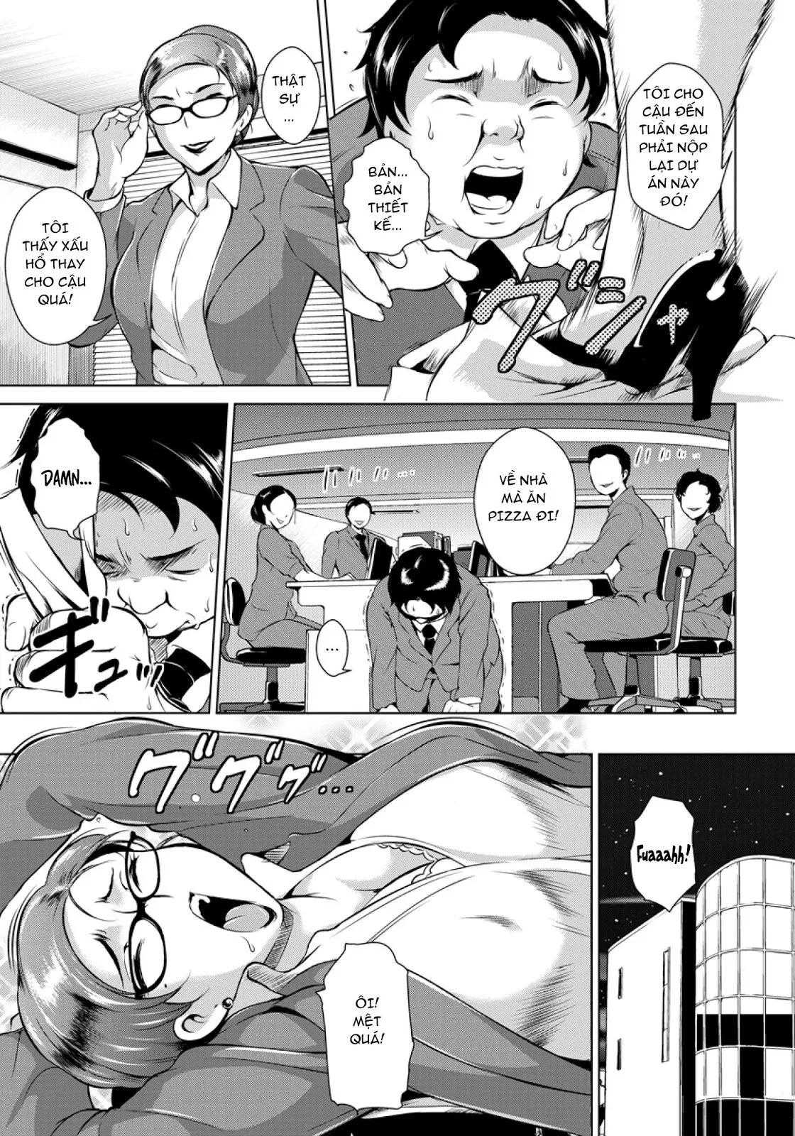 HentaiVN.net - Ảnh 3 - Corporate Slave’s Game - Oneshot