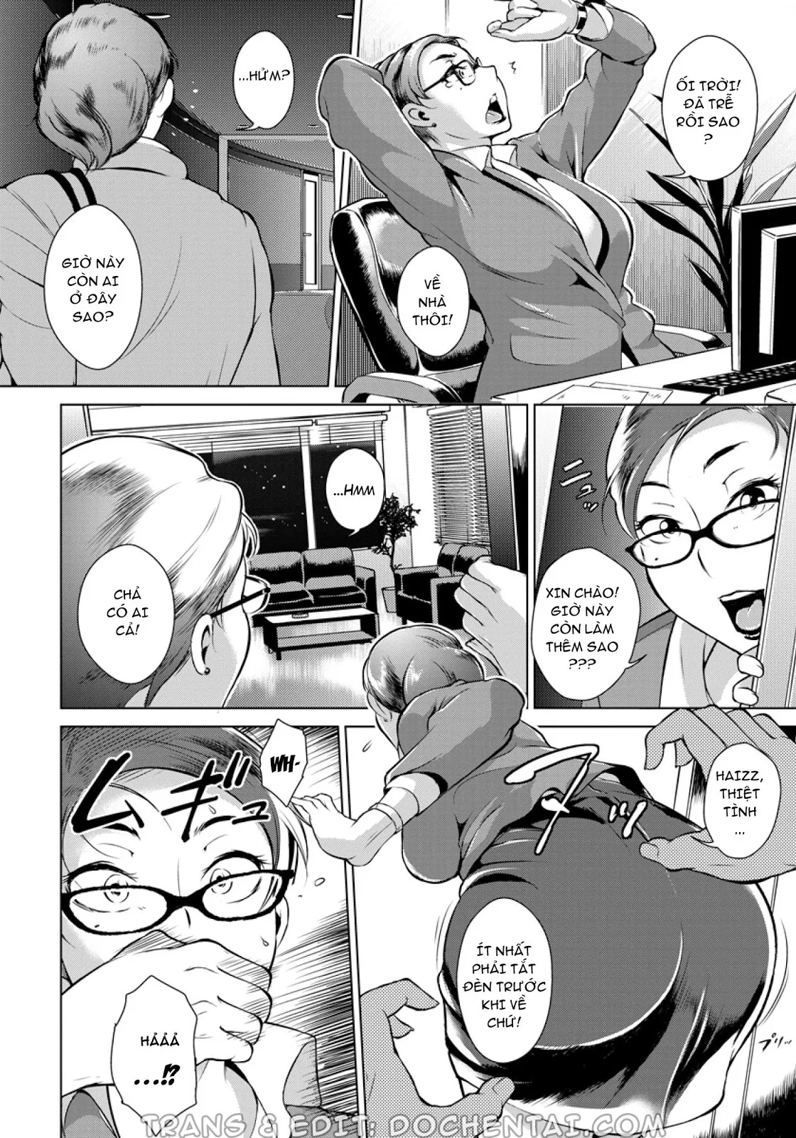 HentaiVN.net - Ảnh 4 - Corporate Slave’s Game - Oneshot