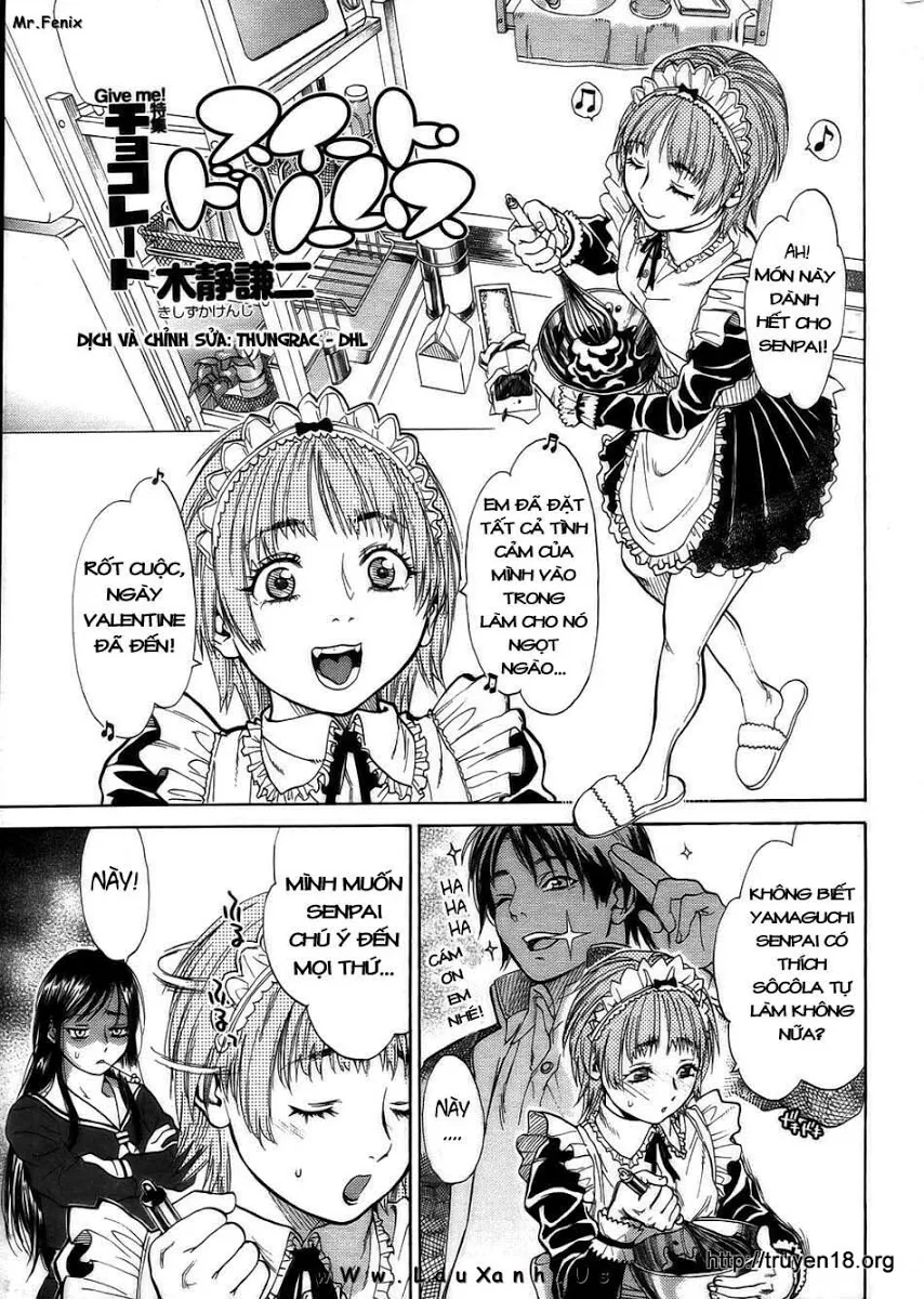 HentaiVN.net - Ảnh 1 - Sweet Dreams - Oneshot