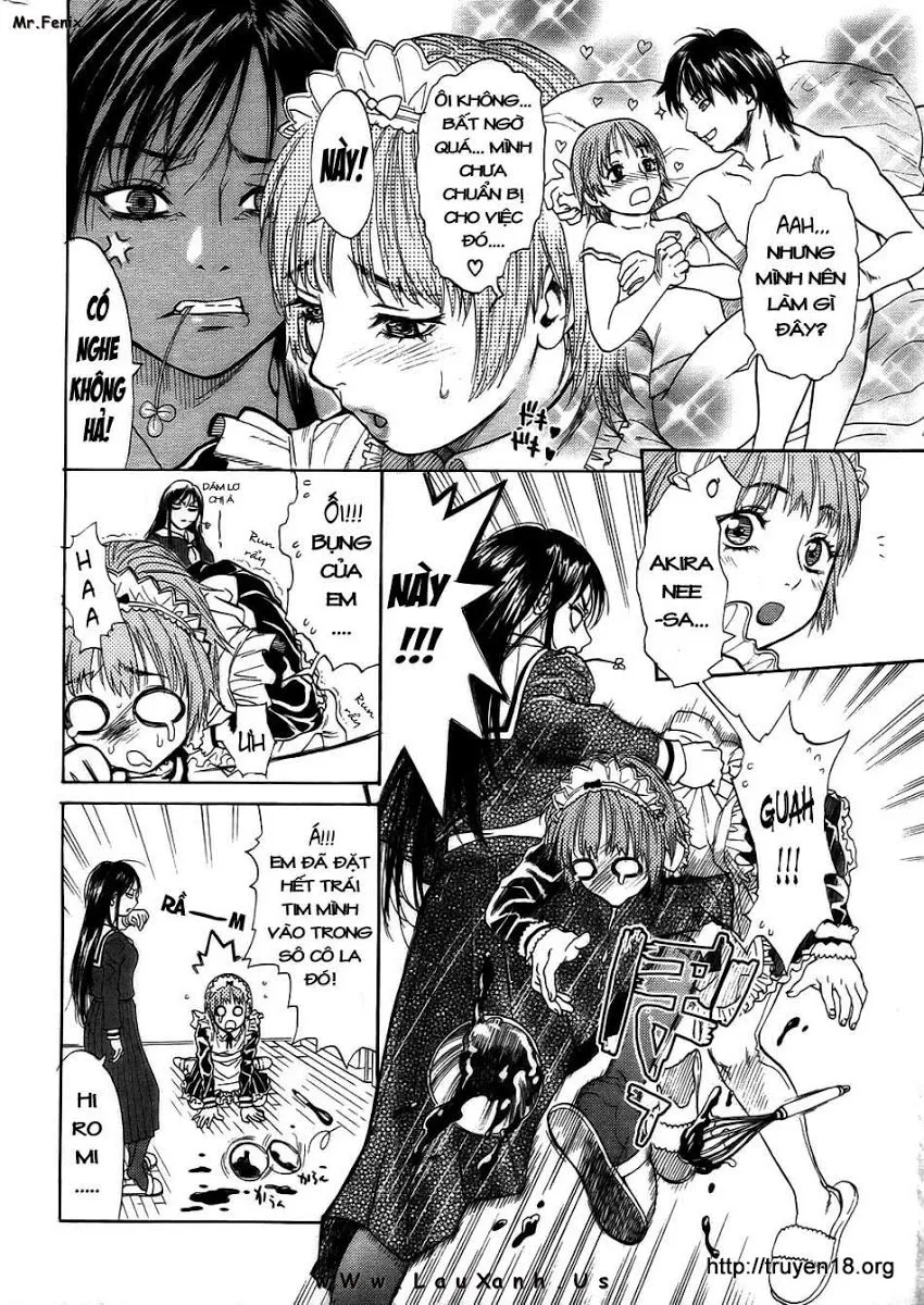 HentaiVN.net - Ảnh 2 - Sweet Dreams - Oneshot