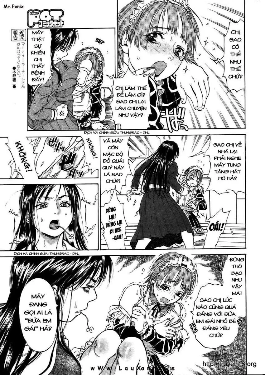 HentaiVN.net - Ảnh 3 - Sweet Dreams - Oneshot