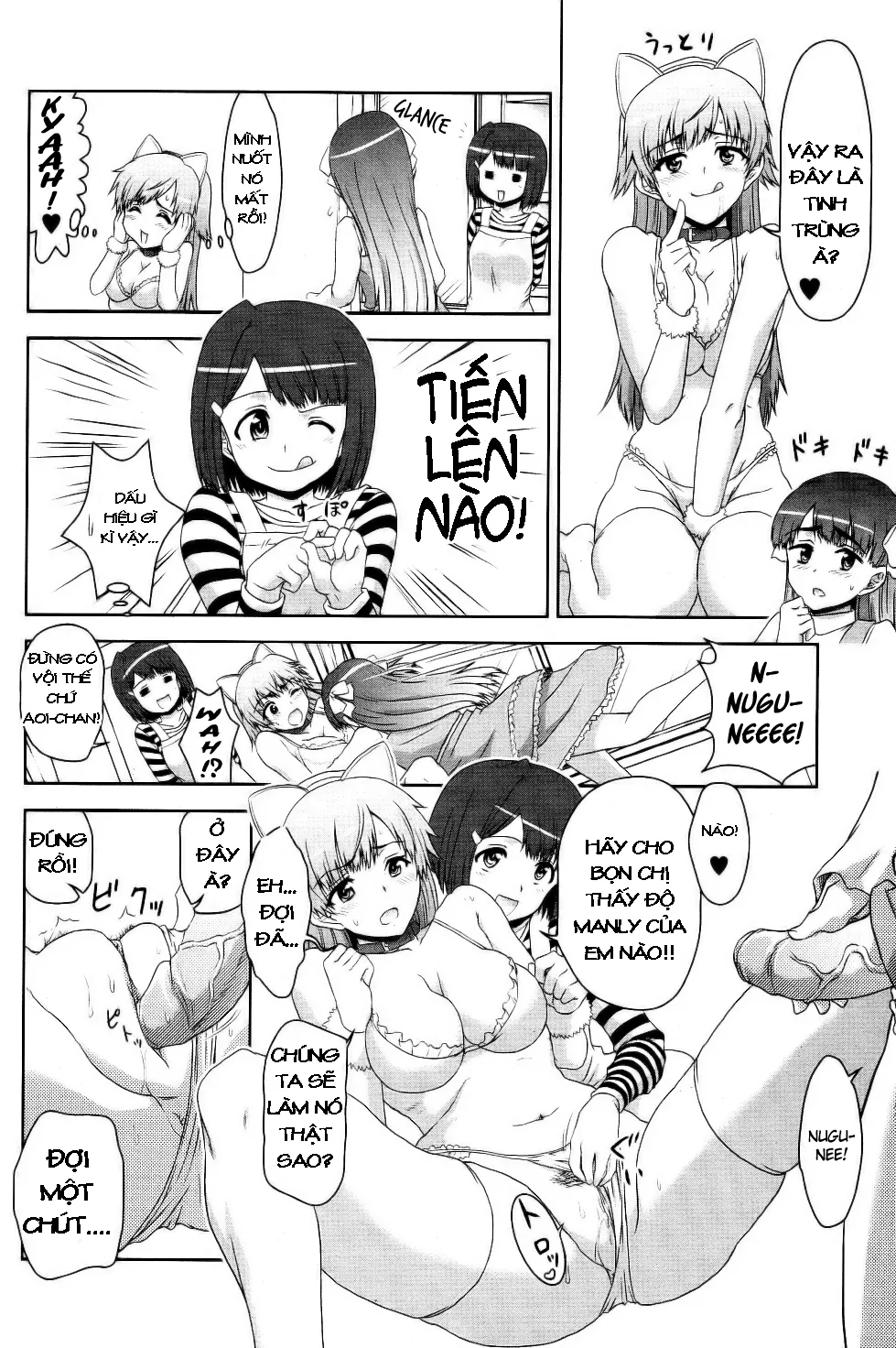 HentaiVN.net - Ảnh 10 - Three People, Three Sisters - Oneshot
