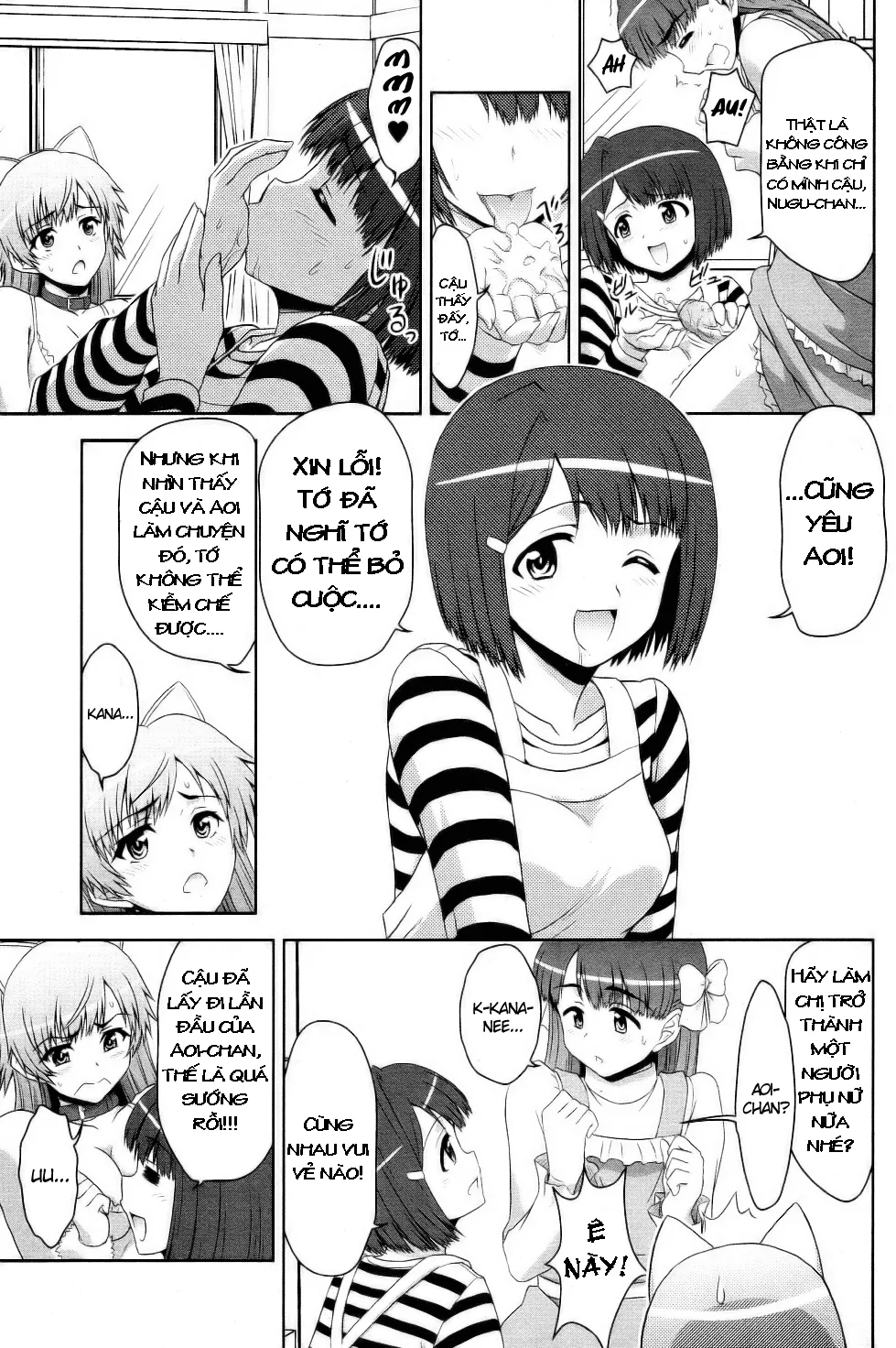 HentaiVN.net - Ảnh 13 - Three People, Three Sisters - Oneshot