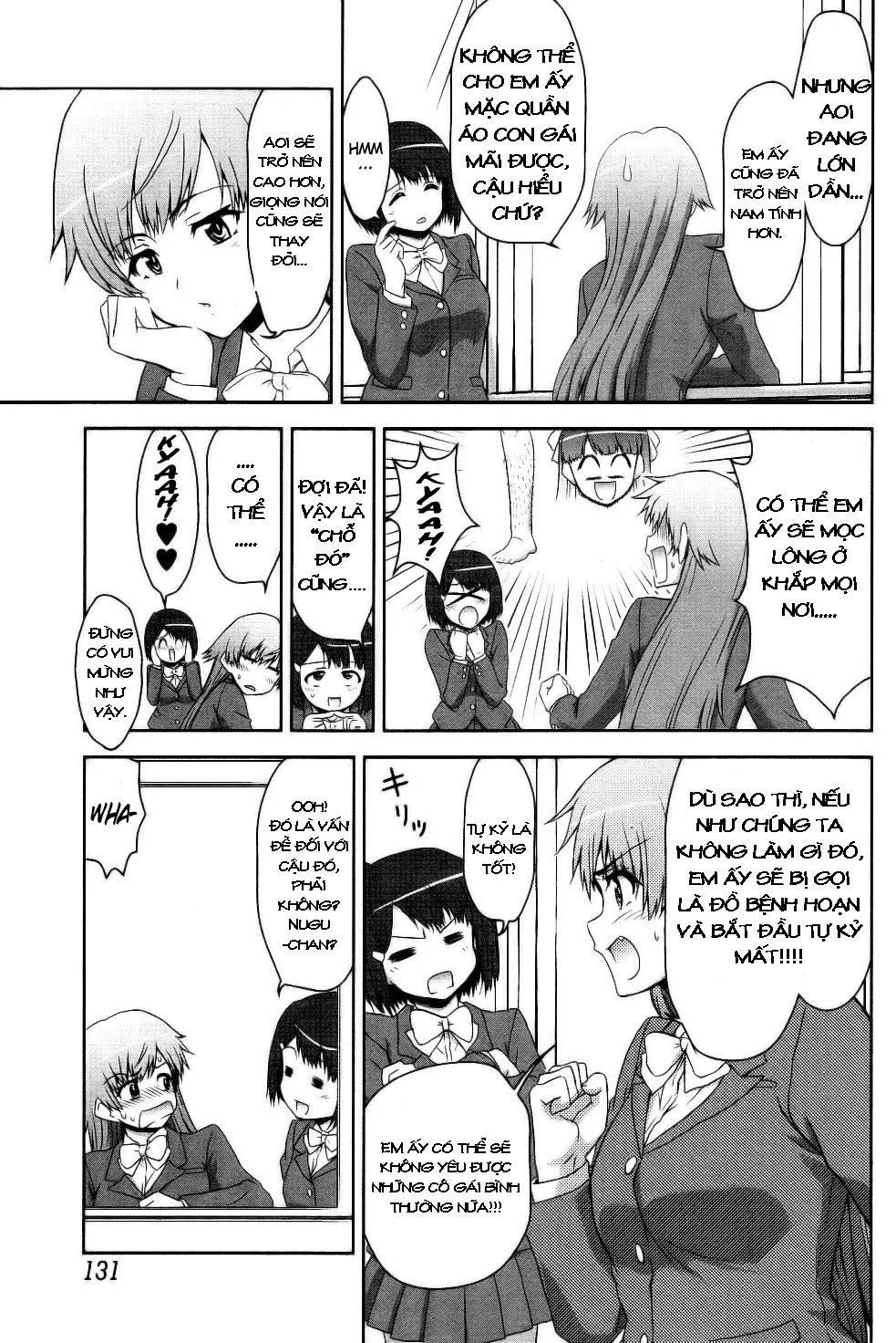 HentaiVN.net - Ảnh 3 - Three People, Three Sisters - Oneshot
