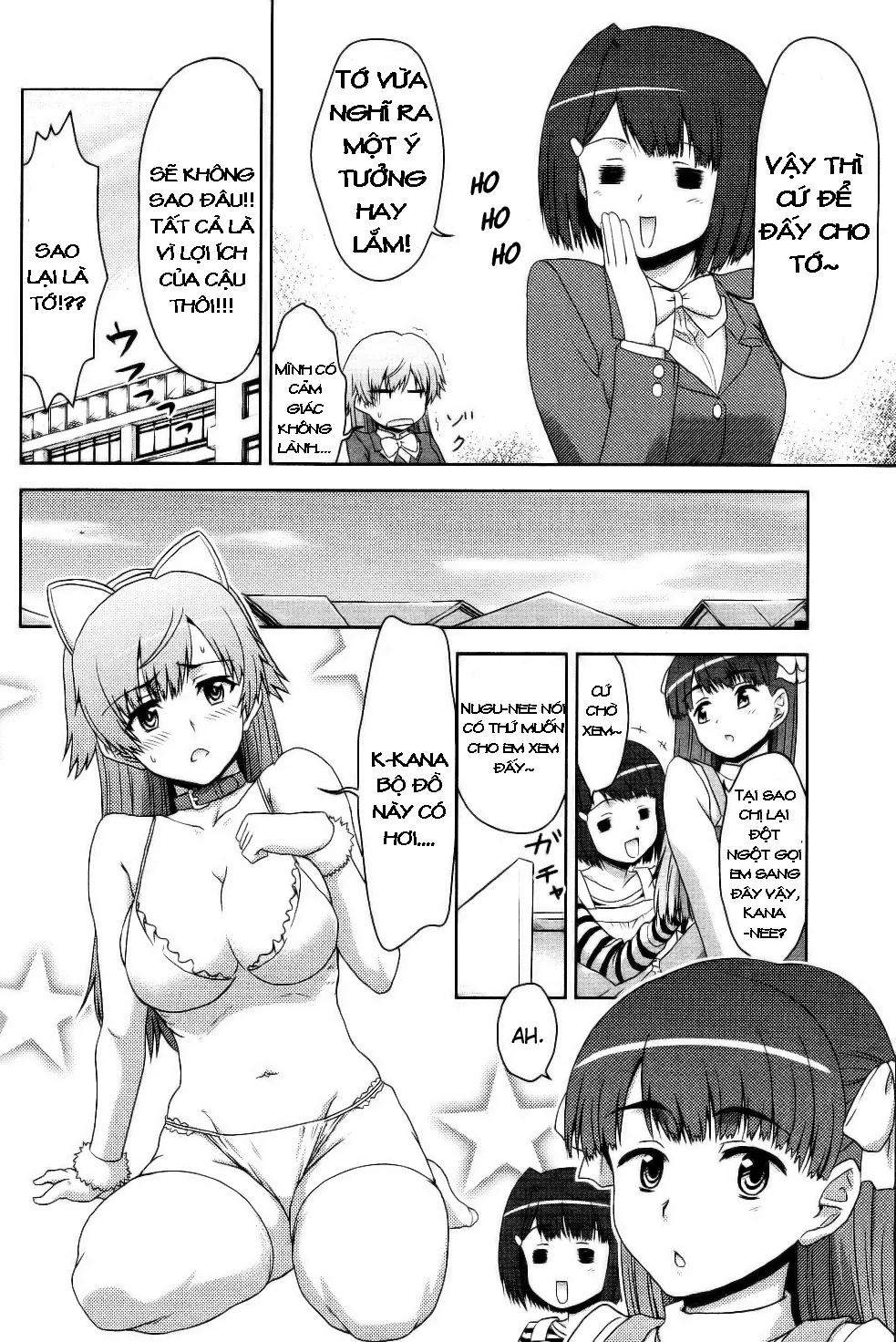 HentaiVN.net - Ảnh 4 - Three People, Three Sisters - Oneshot