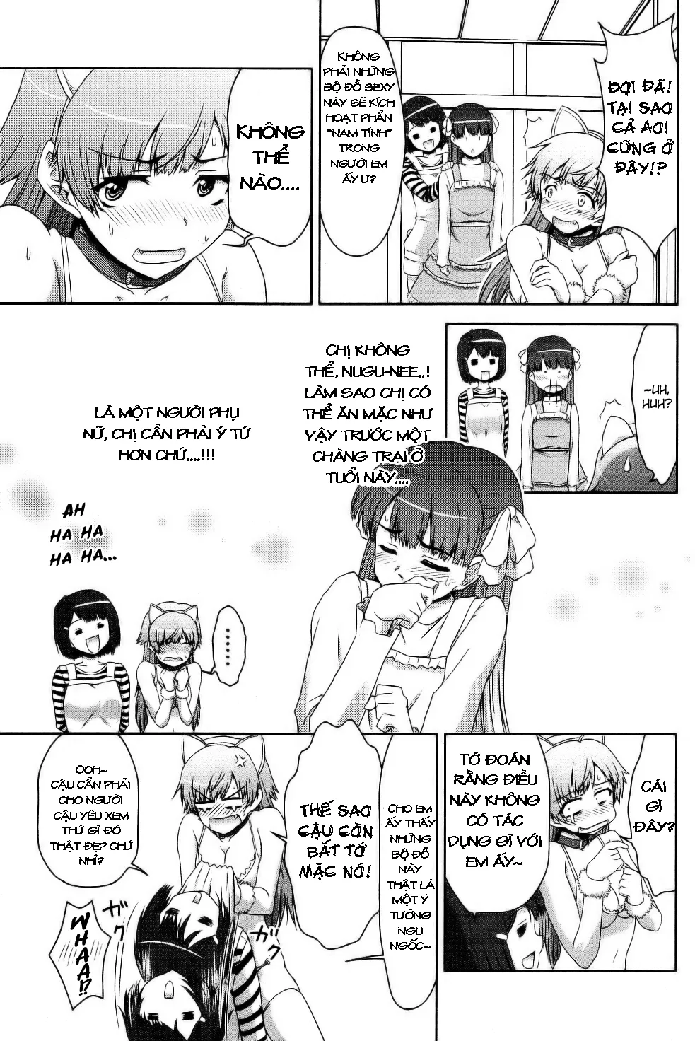 HentaiVN.net - Ảnh 5 - Three People, Three Sisters - Oneshot