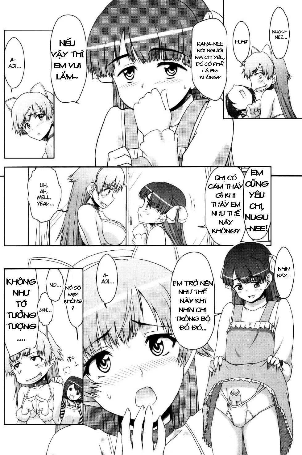 HentaiVN.net - Ảnh 6 - Three People, Three Sisters - Oneshot