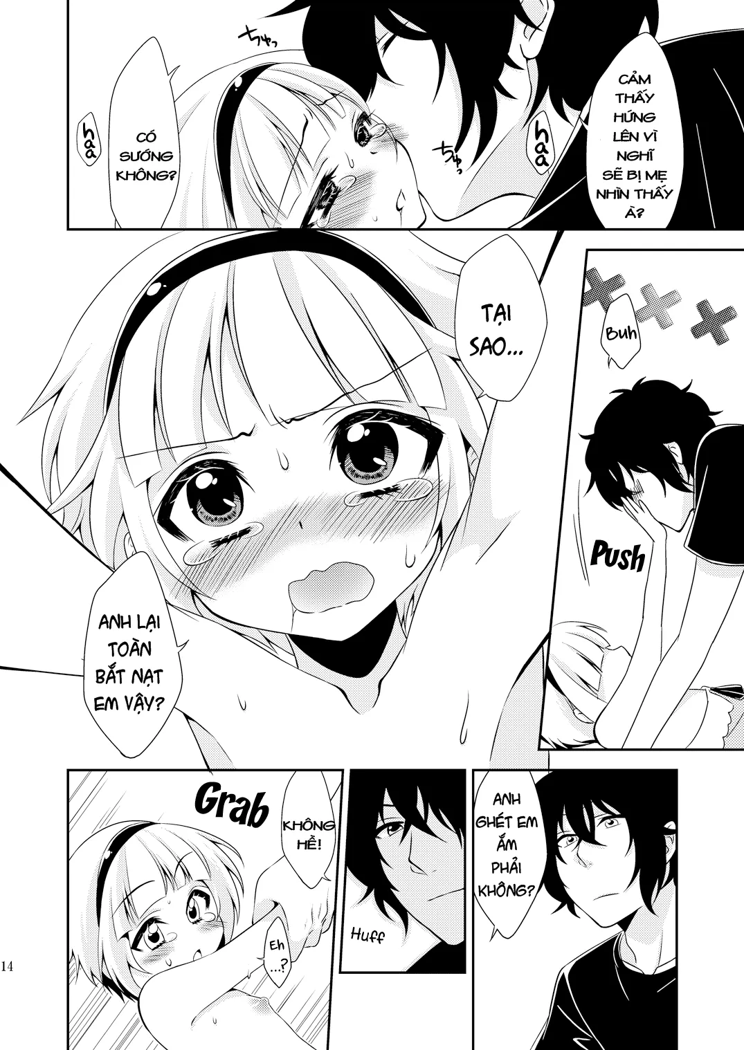 HentaiVN.net - Ảnh 12 - My Little Brother Cant Be This Cute - Oneshot