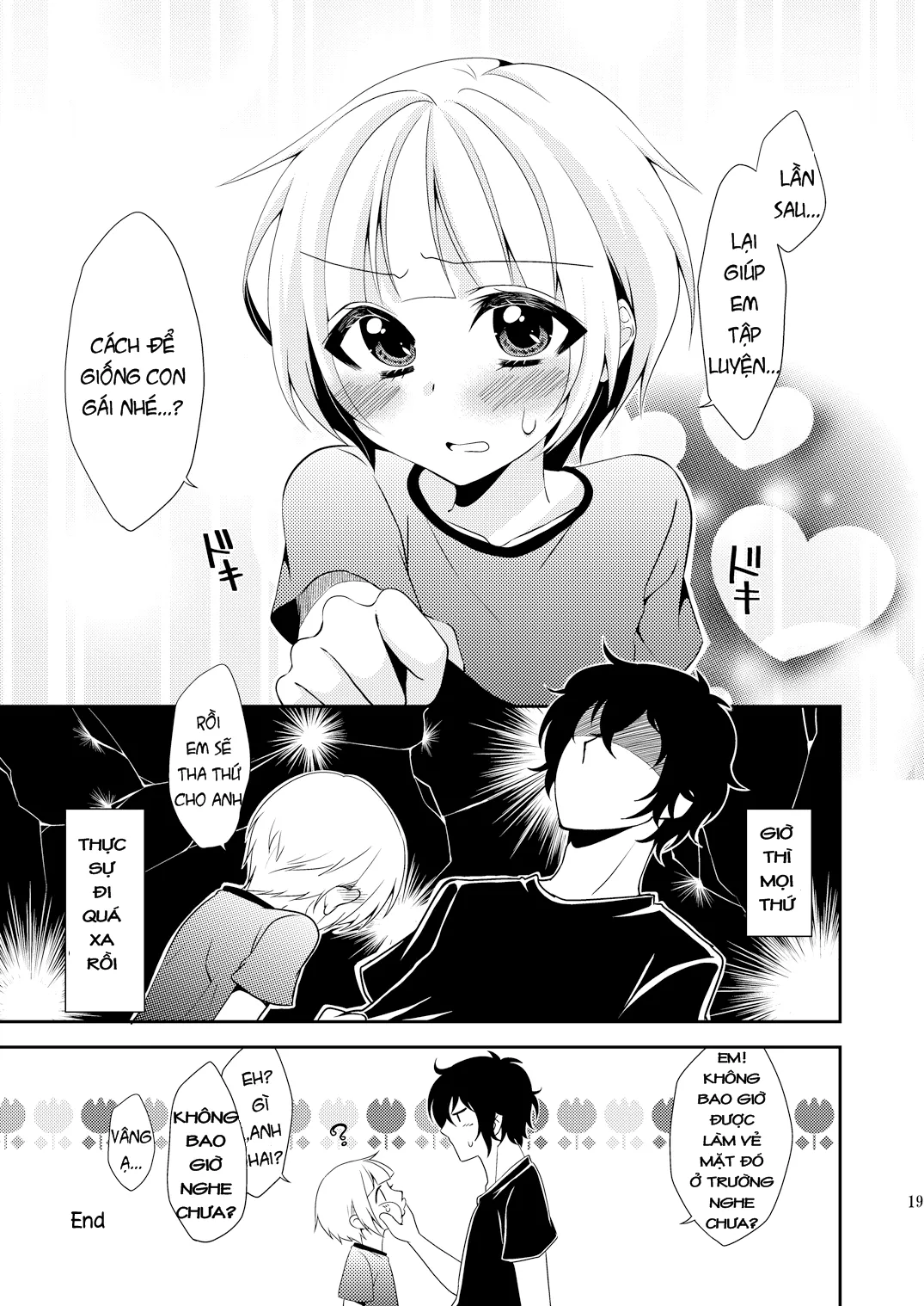 HentaiVN.net - Ảnh 14 - My Little Brother Cant Be This Cute - Oneshot