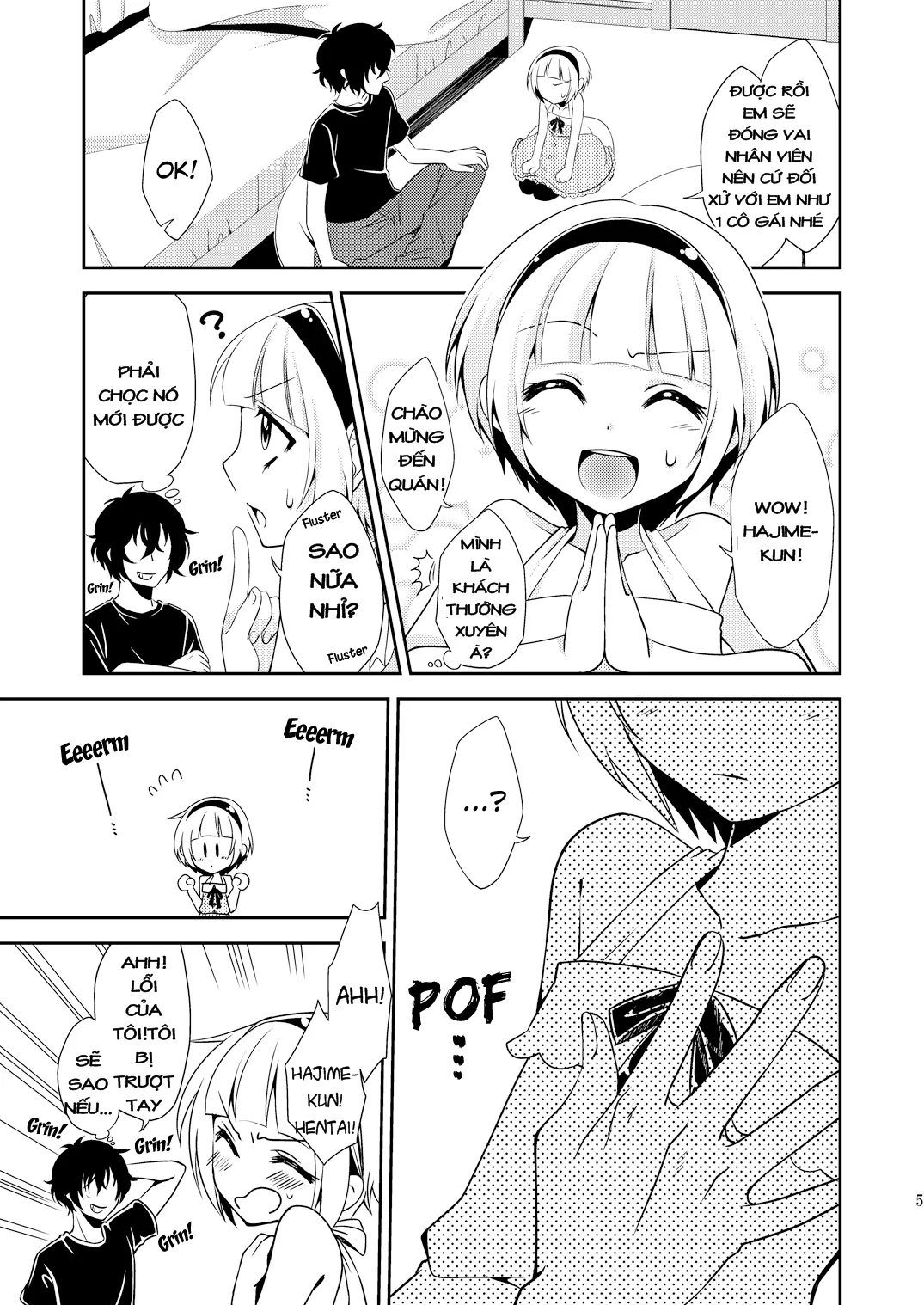HentaiVN.net - Ảnh 4 - My Little Brother Cant Be This Cute - Oneshot