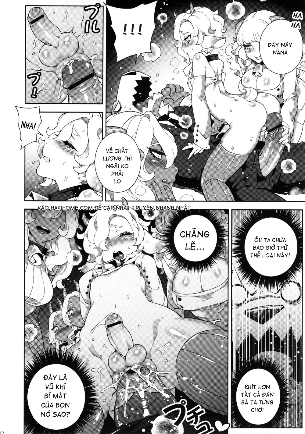 HentaiVN.net - Ảnh 21 - The Wolf And The Seven Young Goats - Oneshot