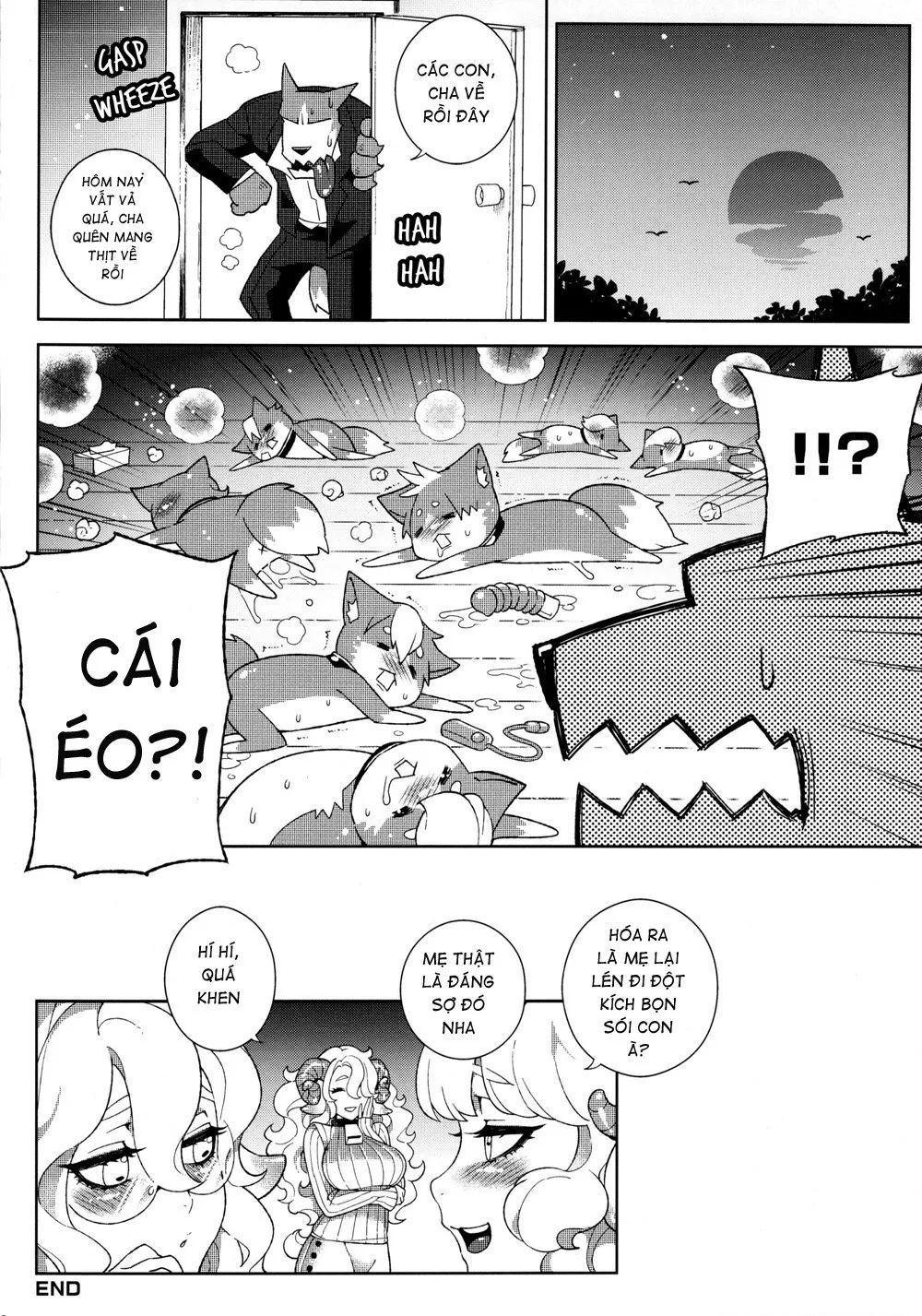 HentaiVN.net - Ảnh 24 - The Wolf And The Seven Young Goats - Oneshot