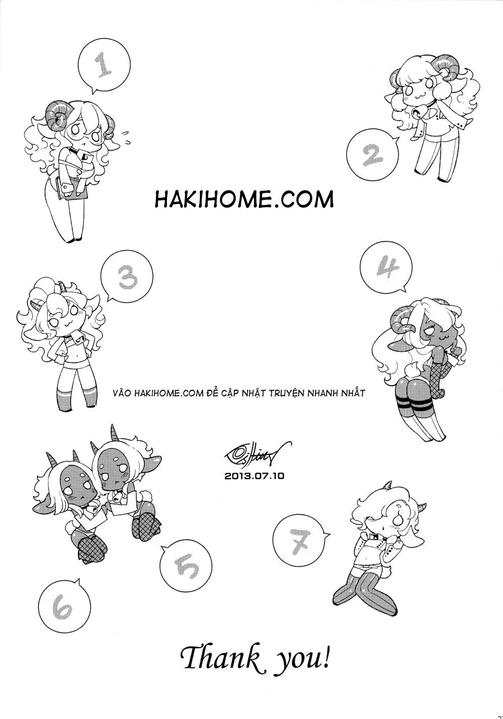 HentaiVN.net - Ảnh 25 - The Wolf And The Seven Young Goats - Oneshot