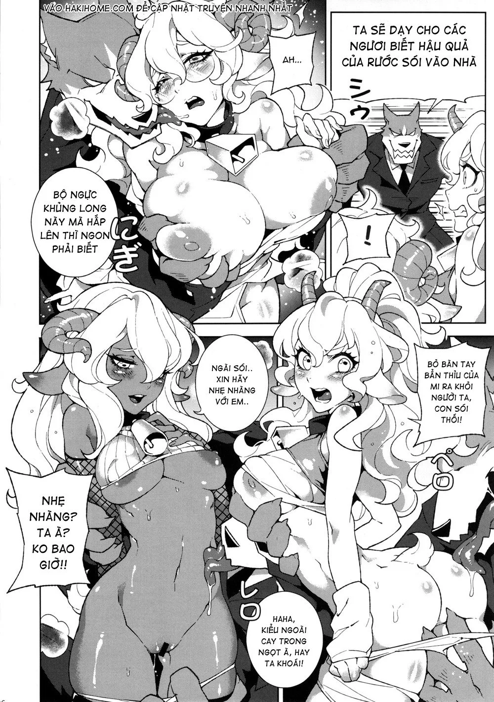 HentaiVN.net - Ảnh 5 - The Wolf And The Seven Young Goats - Oneshot