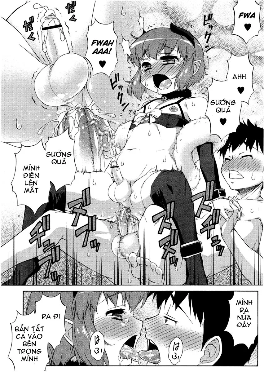 HentaiVN.net - Ảnh 20 - Succubus No Oshigoto - Oneshot