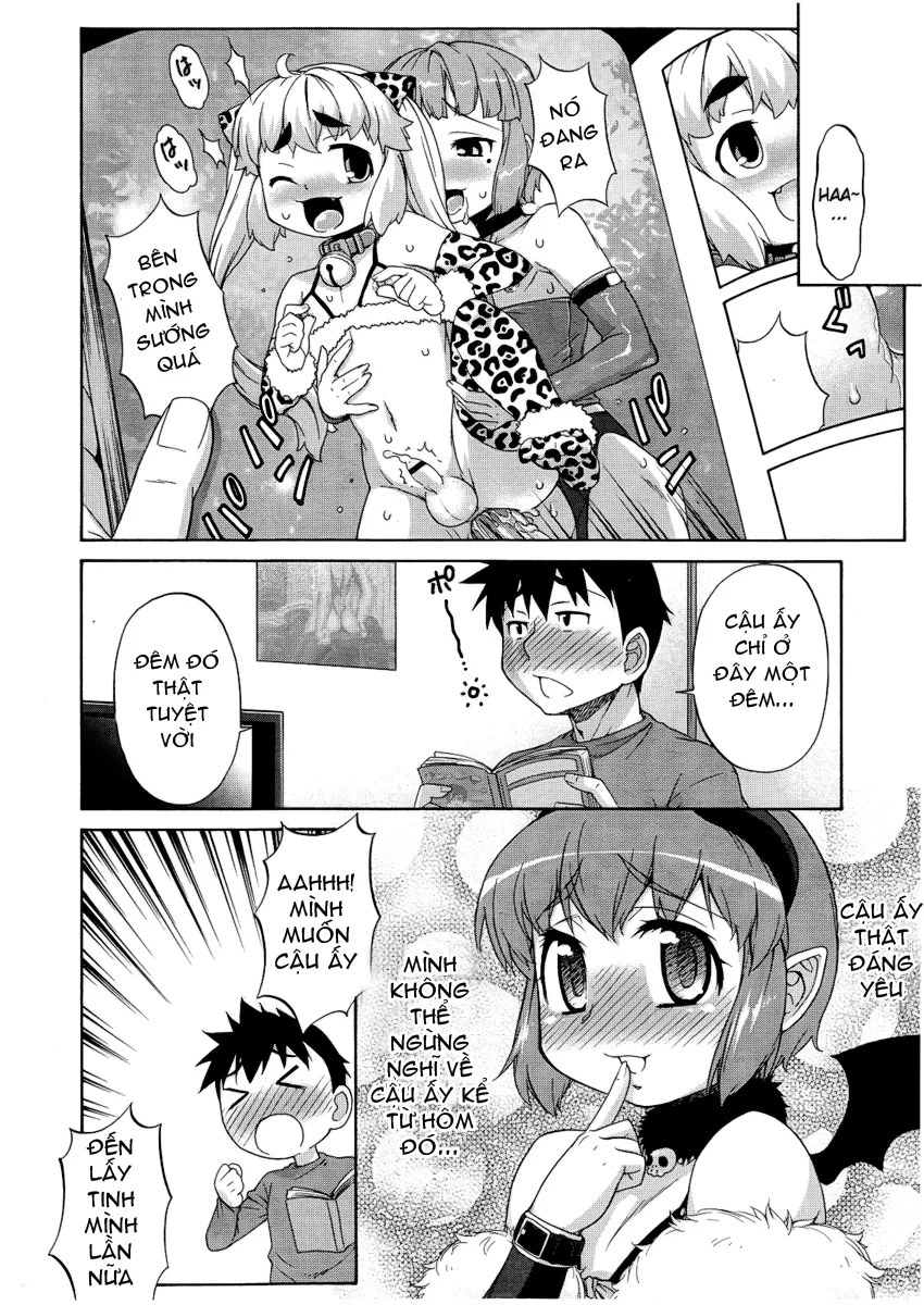 HentaiVN.net - Ảnh 22 - Succubus No Oshigoto - Oneshot
