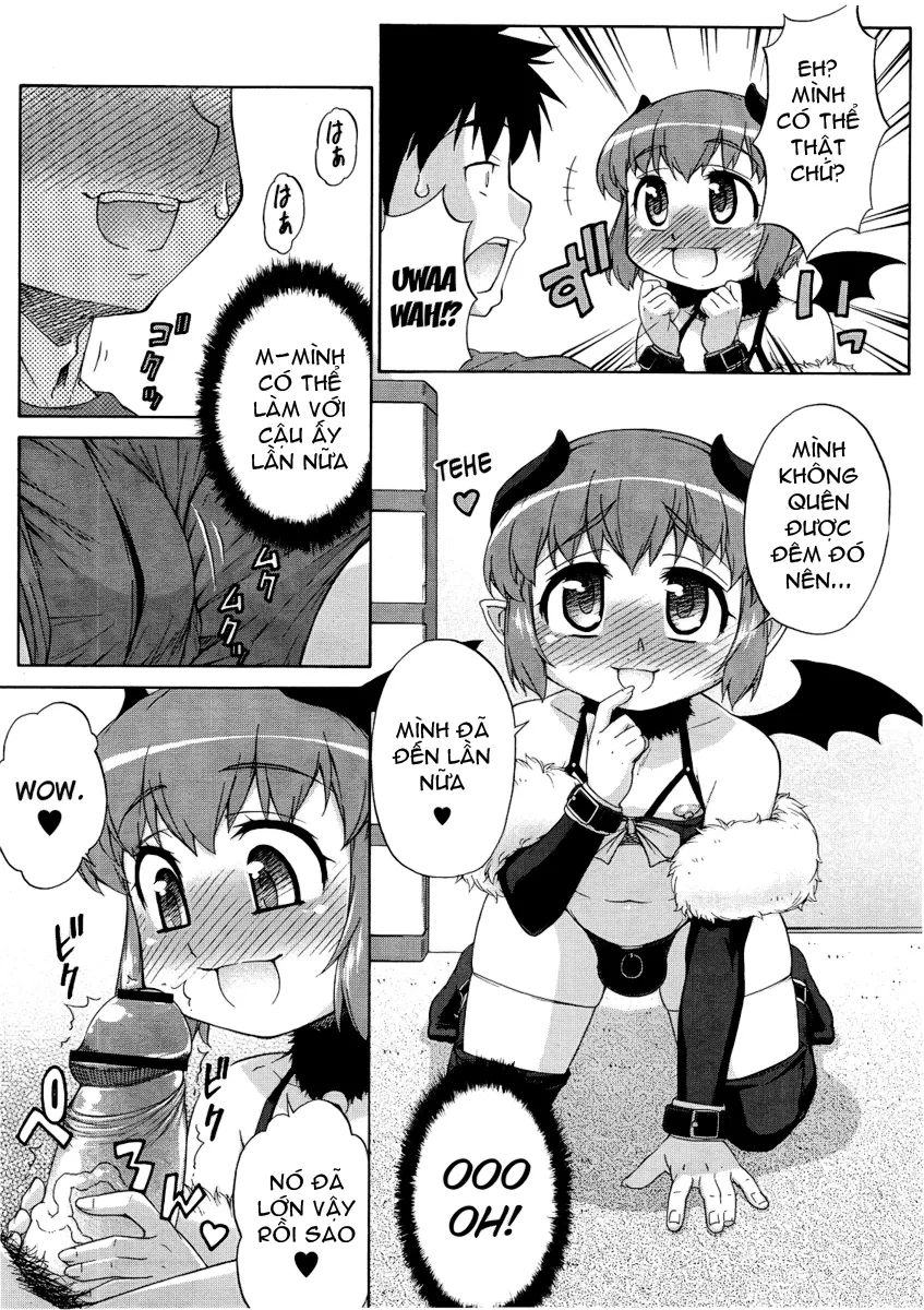 HentaiVN.net - Ảnh 23 - Succubus No Oshigoto - Oneshot