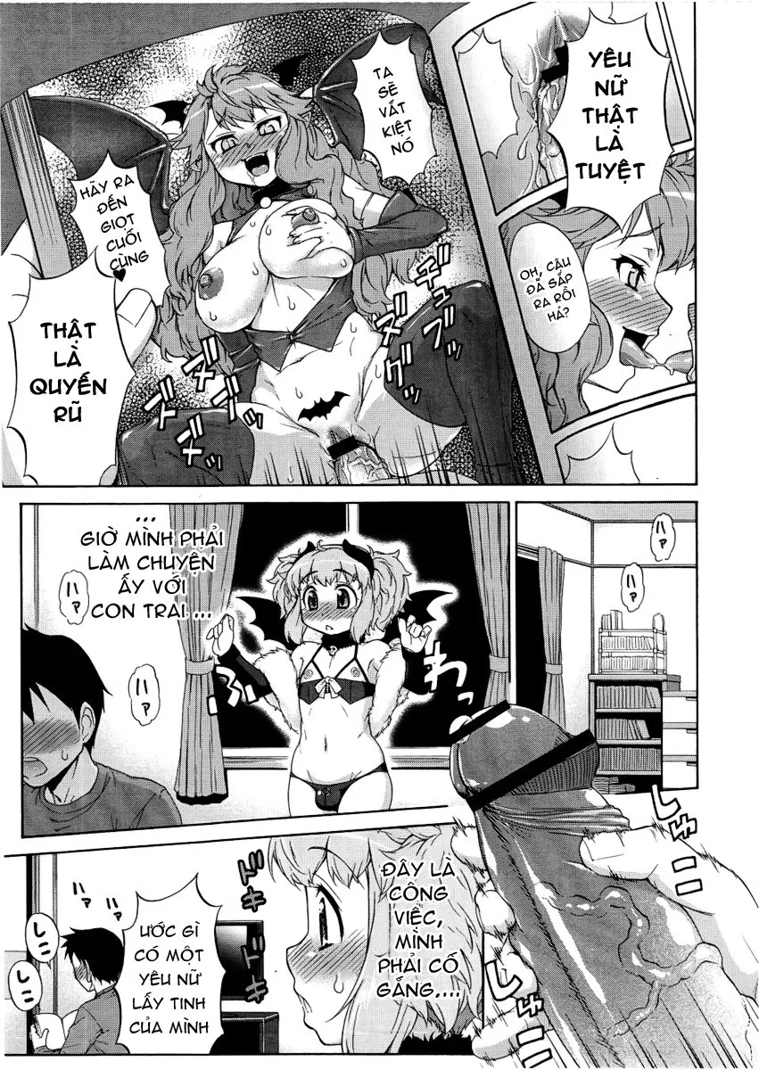 HentaiVN.net - Ảnh 3 - Succubus No Oshigoto - Oneshot