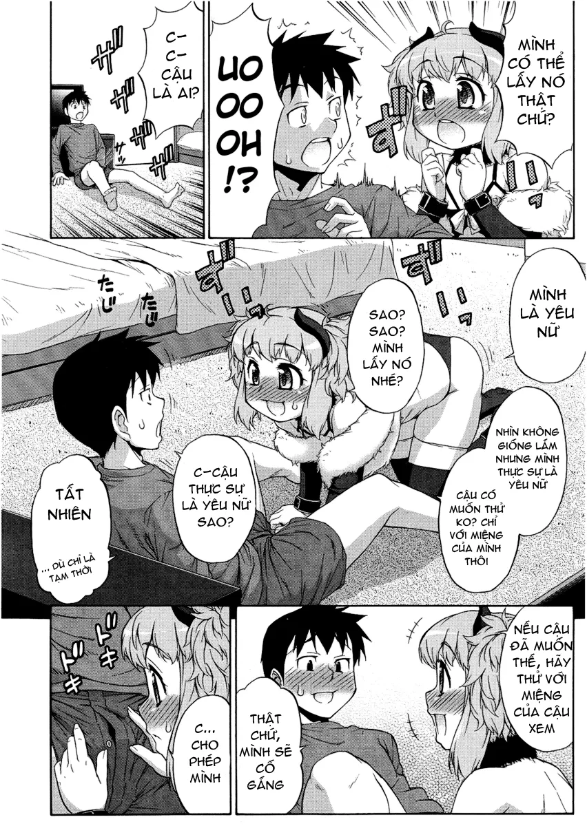 HentaiVN.net - Ảnh 4 - Succubus No Oshigoto - Oneshot