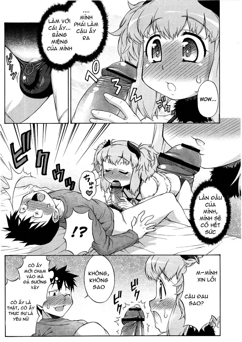 HentaiVN.net - Ảnh 5 - Succubus No Oshigoto - Oneshot