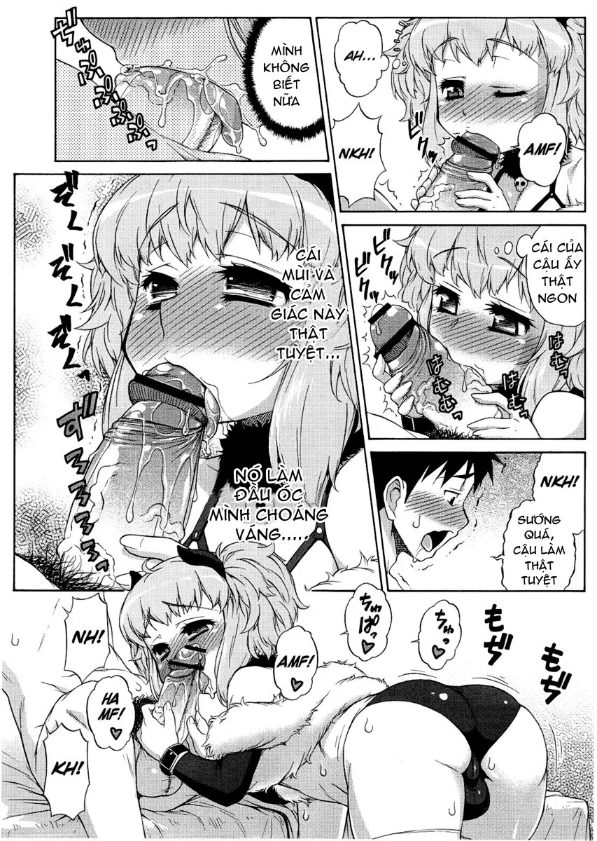 HentaiVN.net - Ảnh 6 - Succubus No Oshigoto - Oneshot