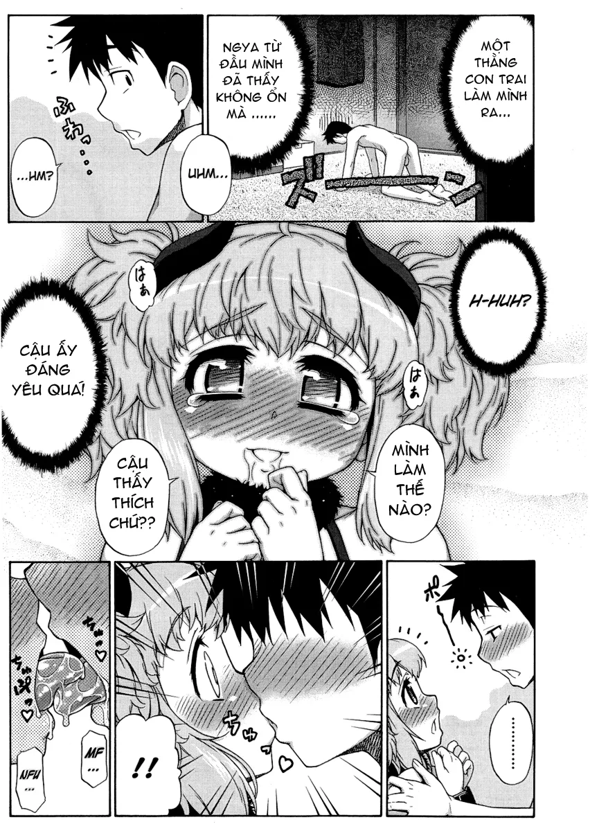 HentaiVN.net - Ảnh 9 - Succubus No Oshigoto - Oneshot