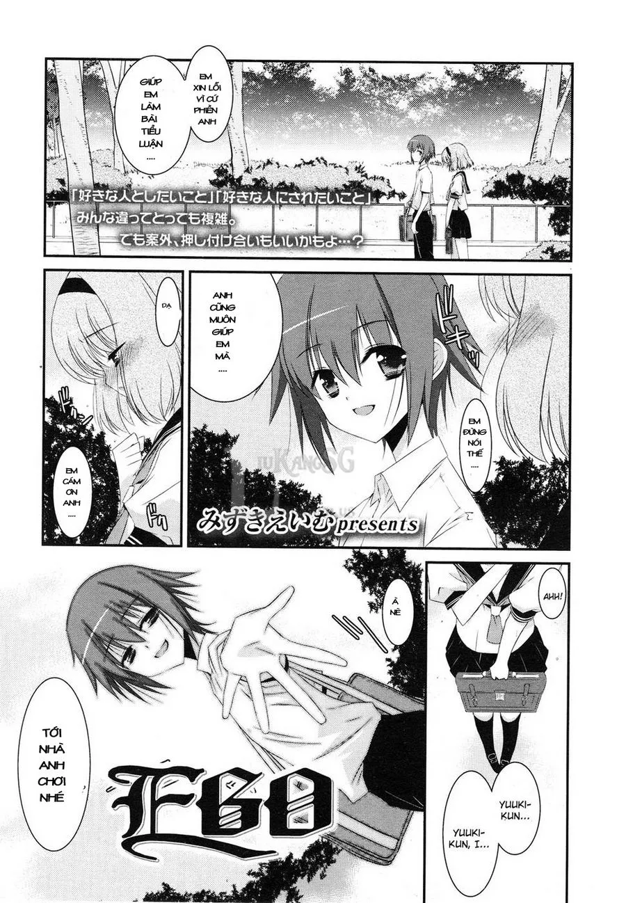 HentaiVN.net - Ảnh 1 - EGO - Oneshot