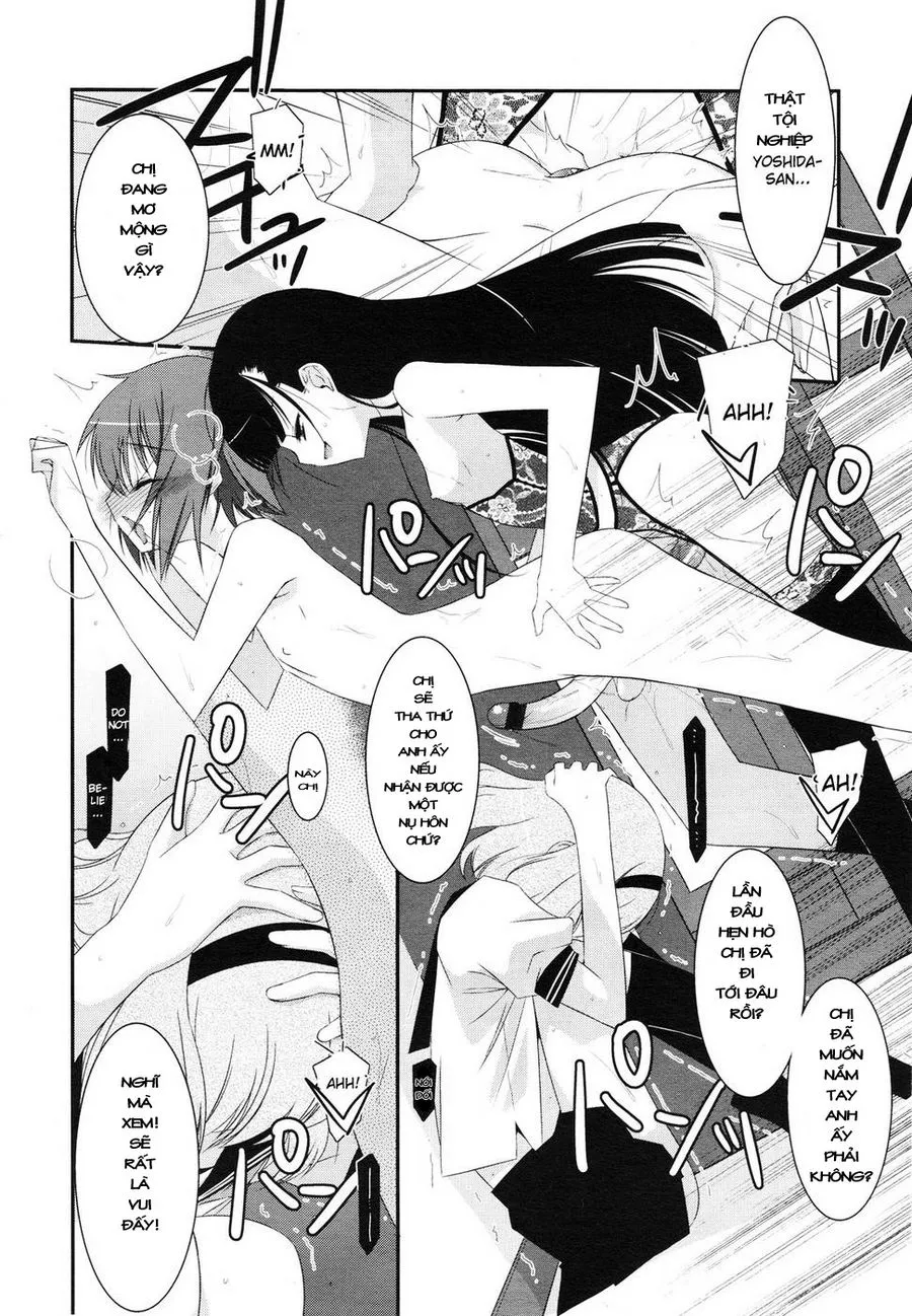 HentaiVN.net - Ảnh 10 - EGO - Oneshot
