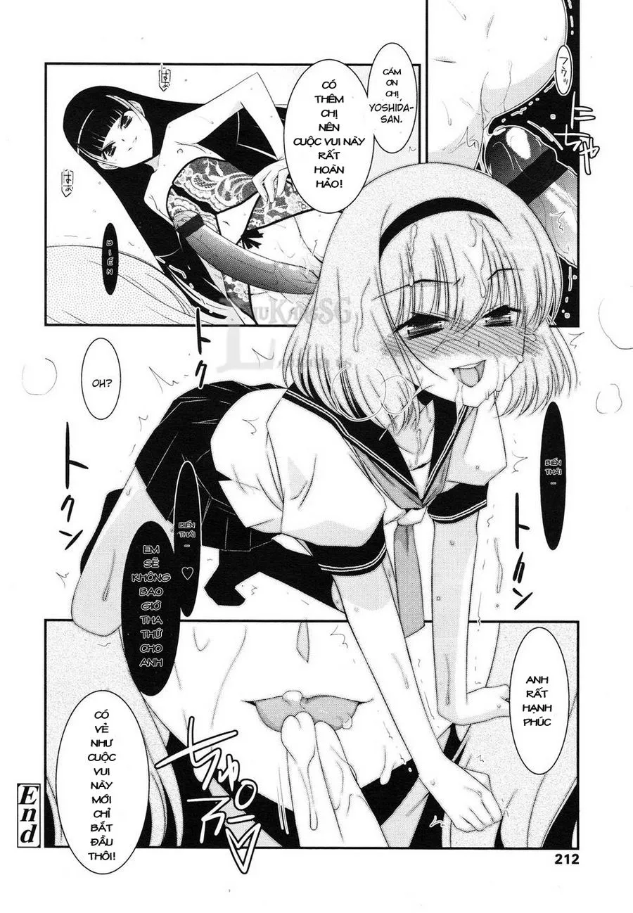 HentaiVN.net - Ảnh 18 - EGO - Oneshot