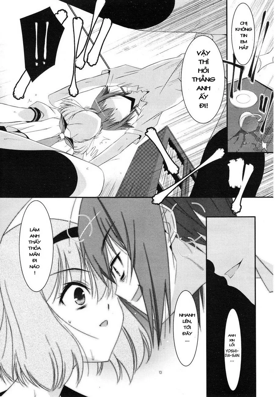 HentaiVN.net - Ảnh 8 - EGO - Oneshot