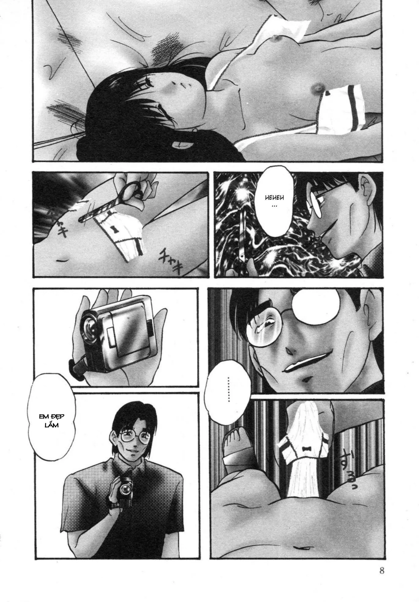 HentaiVN.net - Ảnh 12 - Cellular Control - Chap 1