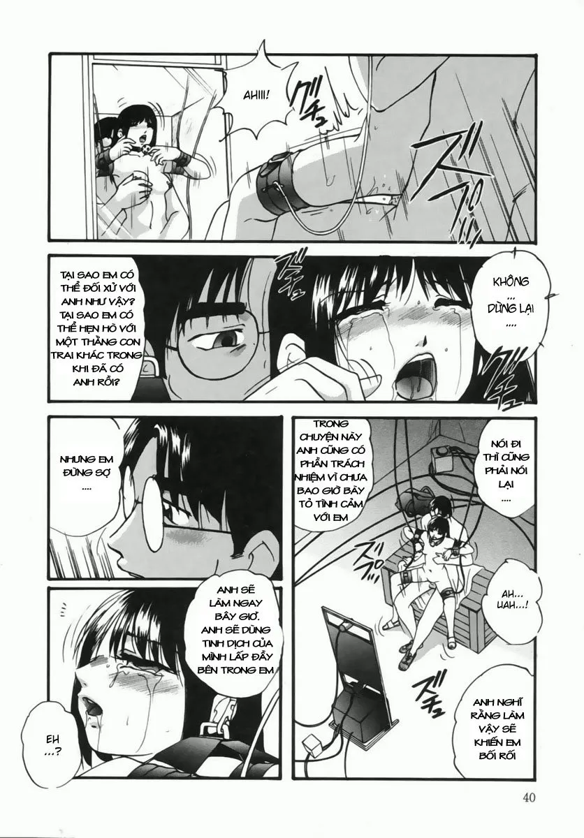 HentaiVN.net - Ảnh 16 - Cellular Control - Chap 2