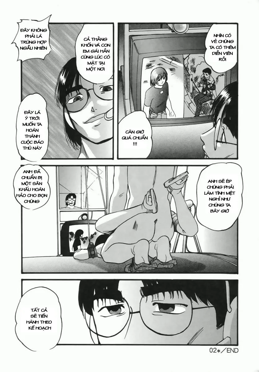 HentaiVN.net - Ảnh 24 - Cellular Control - Chap 2