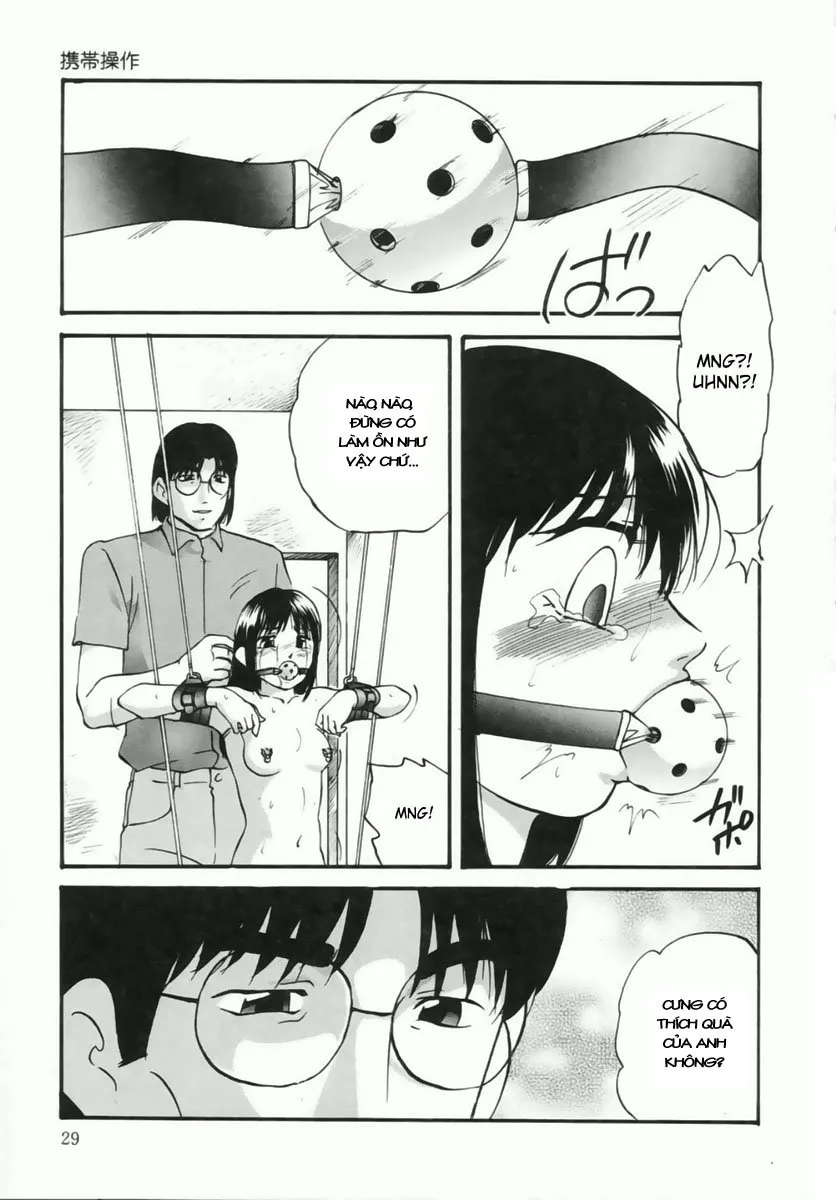 HentaiVN.net - Ảnh 5 - Cellular Control - Chap 2