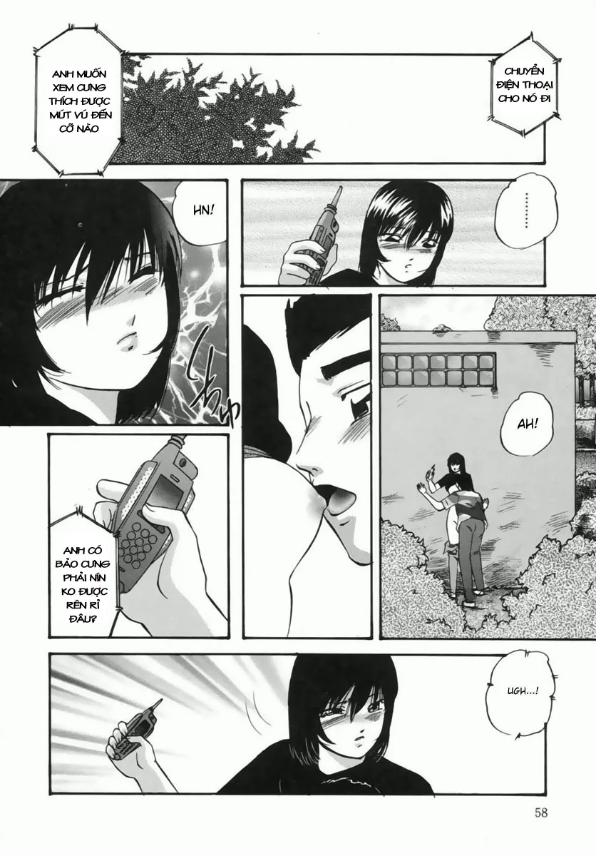 HentaiVN.net - Ảnh 10 - Cellular Control - Chap 3